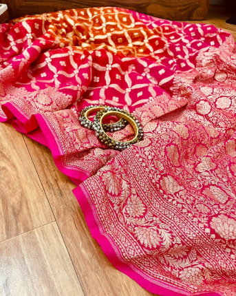 Banarasi Pure Khaddi Georgette