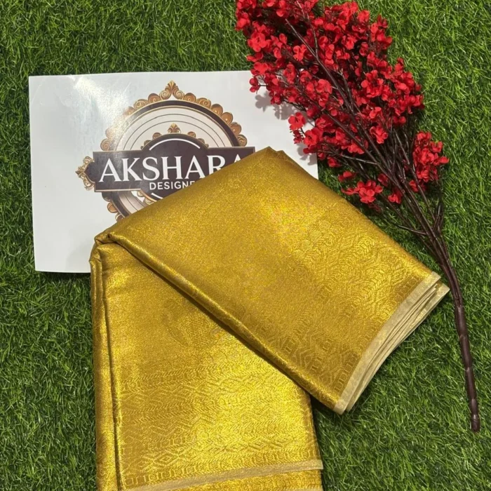 Golden-Semi-Silk-Saree-10