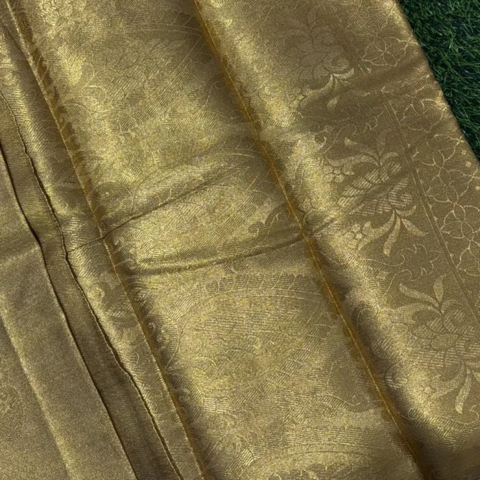 Golden-Semi-Silk-Saree-2