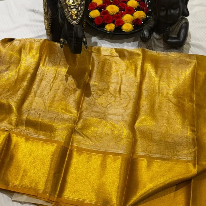 Golden-Semi-Silk-Saree-6