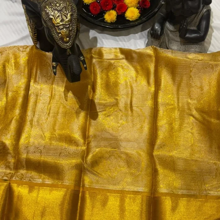 Golden-Semi-Silk-Saree-7