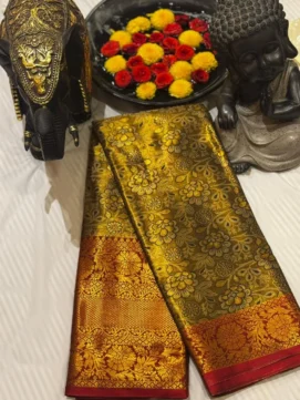 Kanjivaram Silk Saree