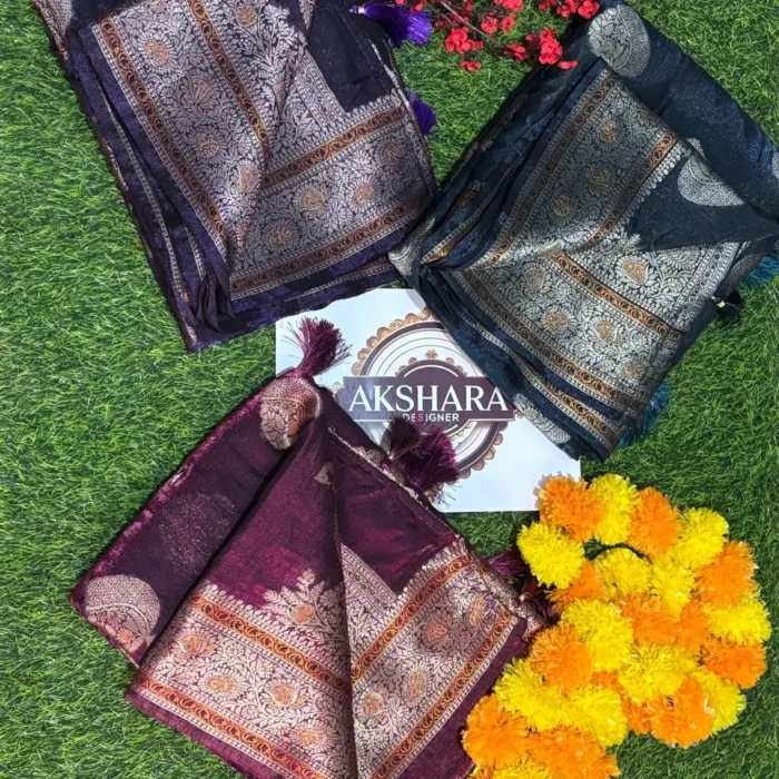 Premium-Organza-Tissue-Saree-1
