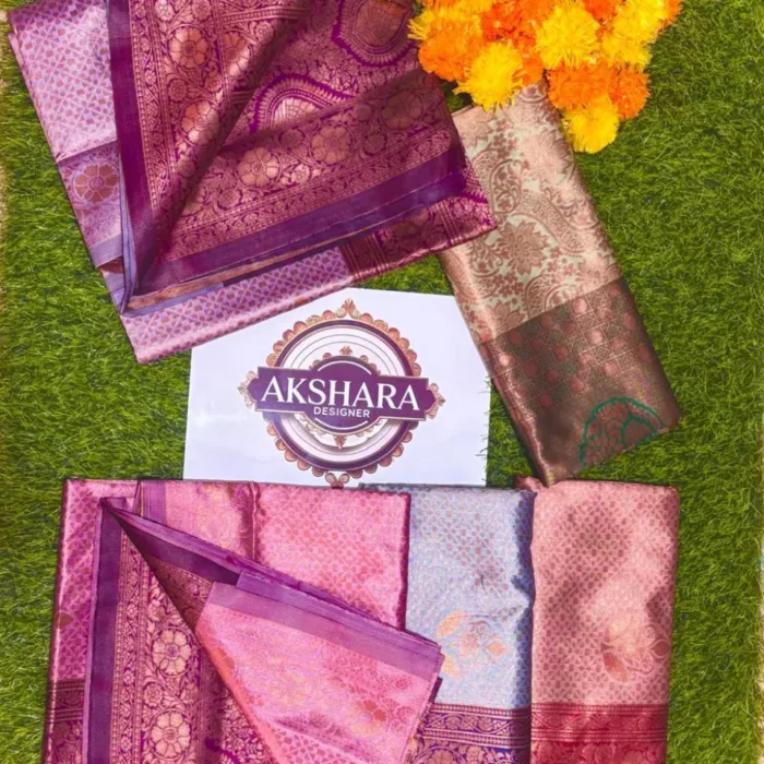 Semi-Banarasi-Silk-Saree-1