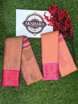 Semi Silk Saree