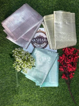 Banarasi Tissue Silk