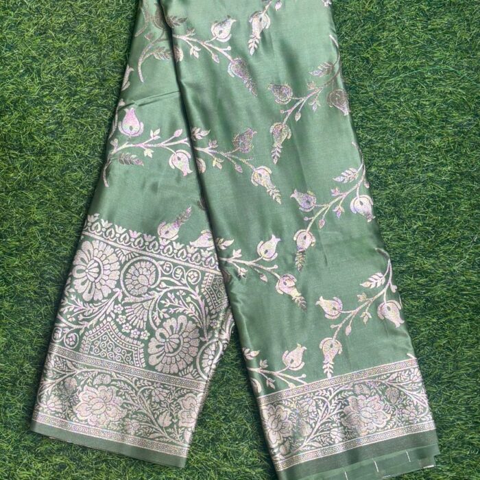 Green Banarasi 1