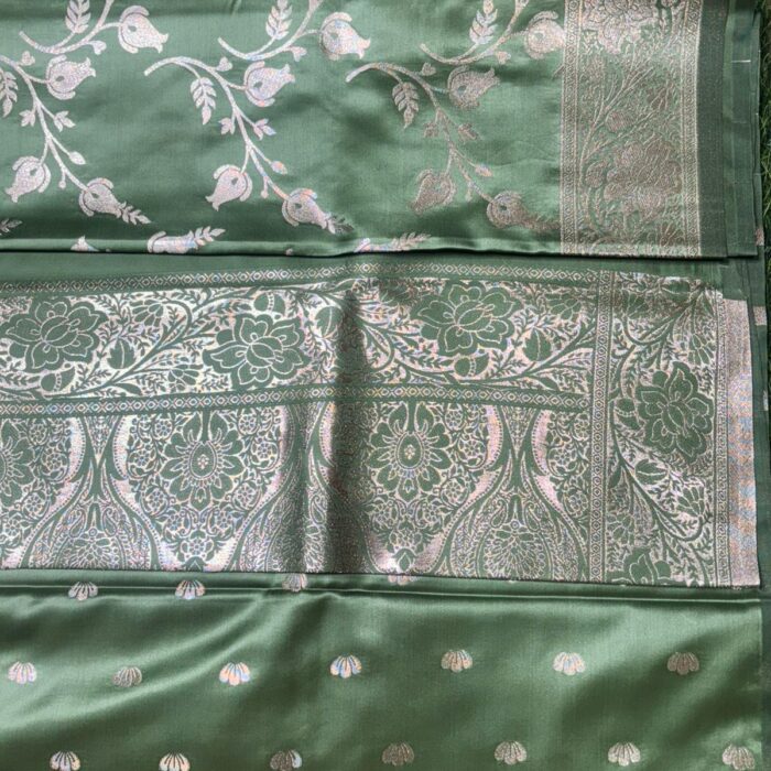 Green Banarasi 3